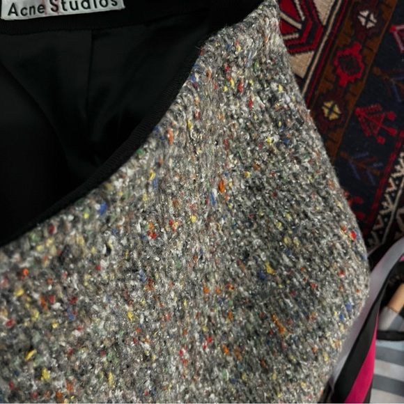 Acne Kyte Wool/Silk Blend Mini - Picture 6 of 8